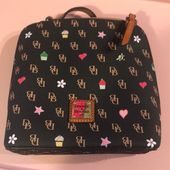 Like New! Dooney & Bourke Scribble Crossbody Bag - Picture 1 of 6
